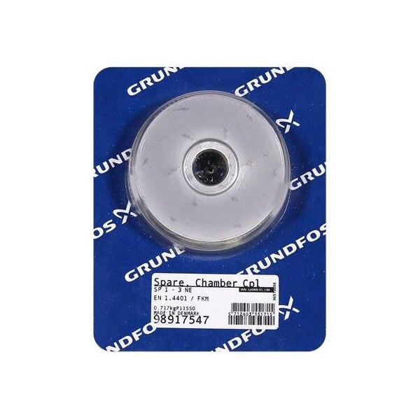 Pump Repair Parts- Spare, Chamber cpl. NE.